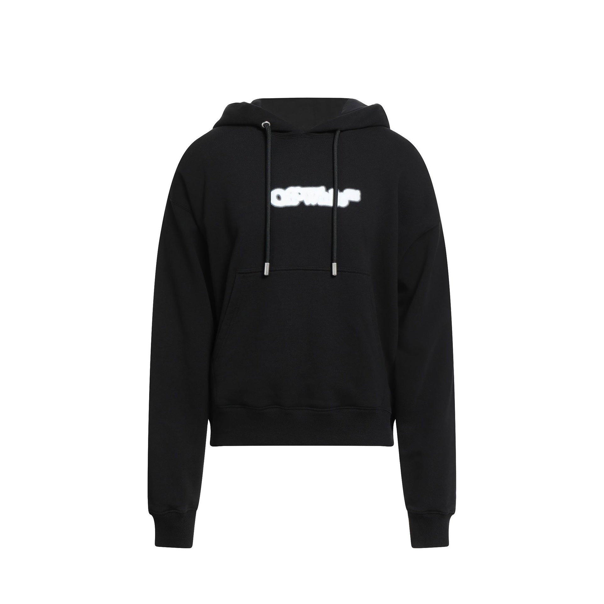 OFF-WHITE Hooded Logo Sweatshirt for Men - Casual Comfort