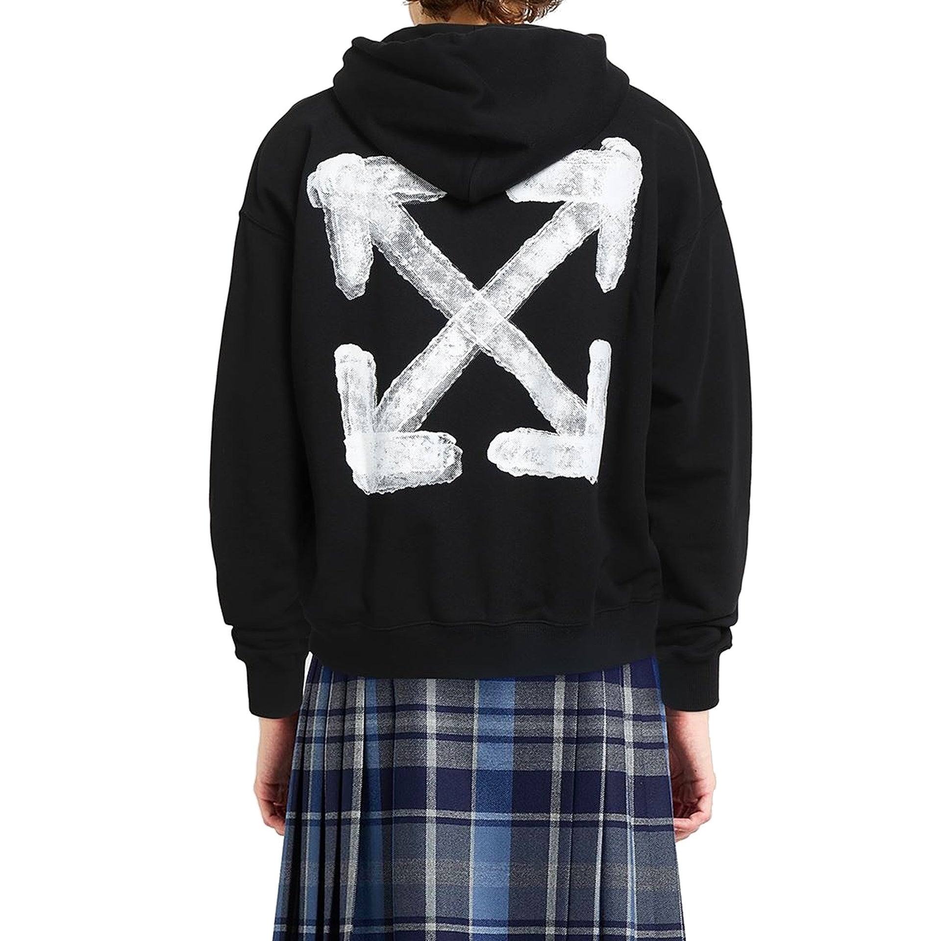 OFF-WHITE Hooded Logo Sweatshirt for Men - Casual Comfort