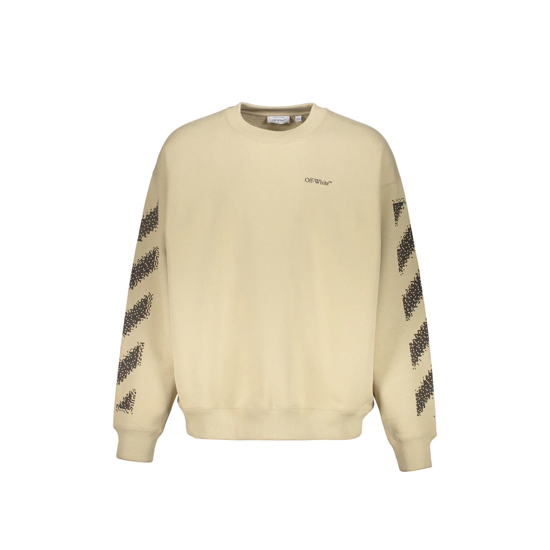 OFF-WHITE Logo Sweatshirt for Men - Perfect for Fall and Winter