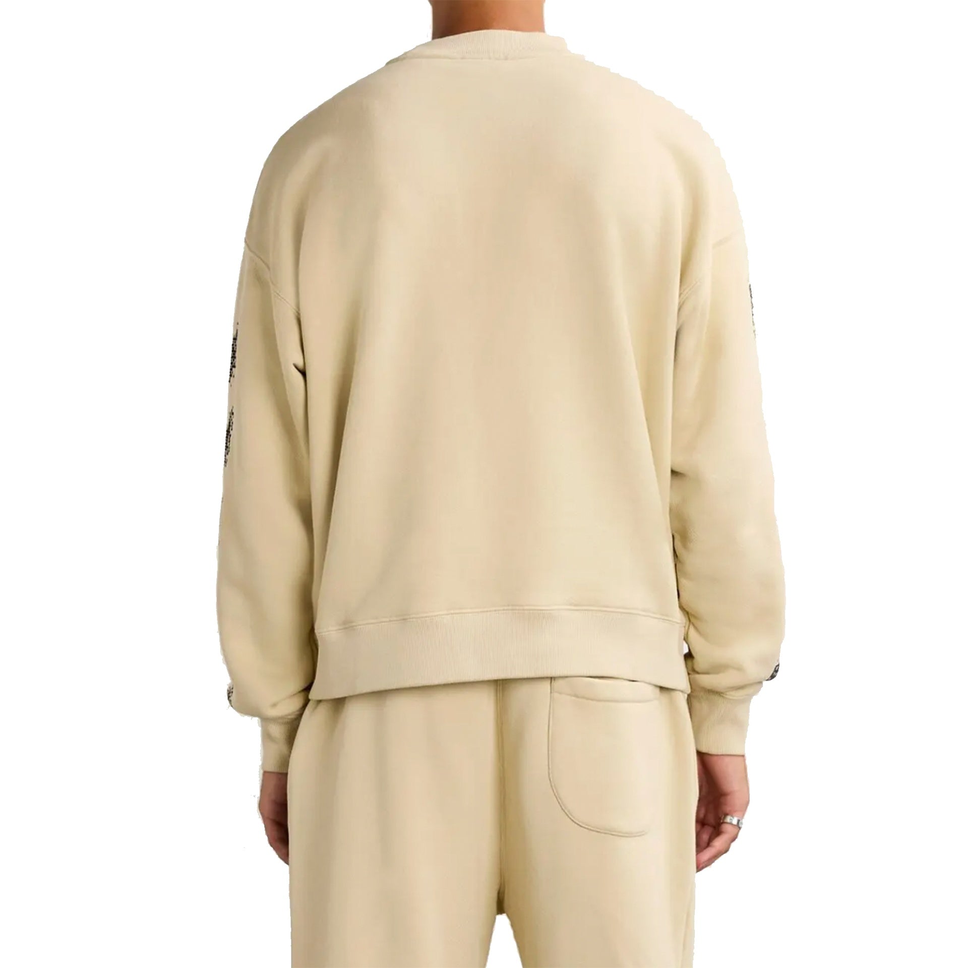 OFF-WHITE Logo Sweatshirt for Men - Perfect for Fall and Winter