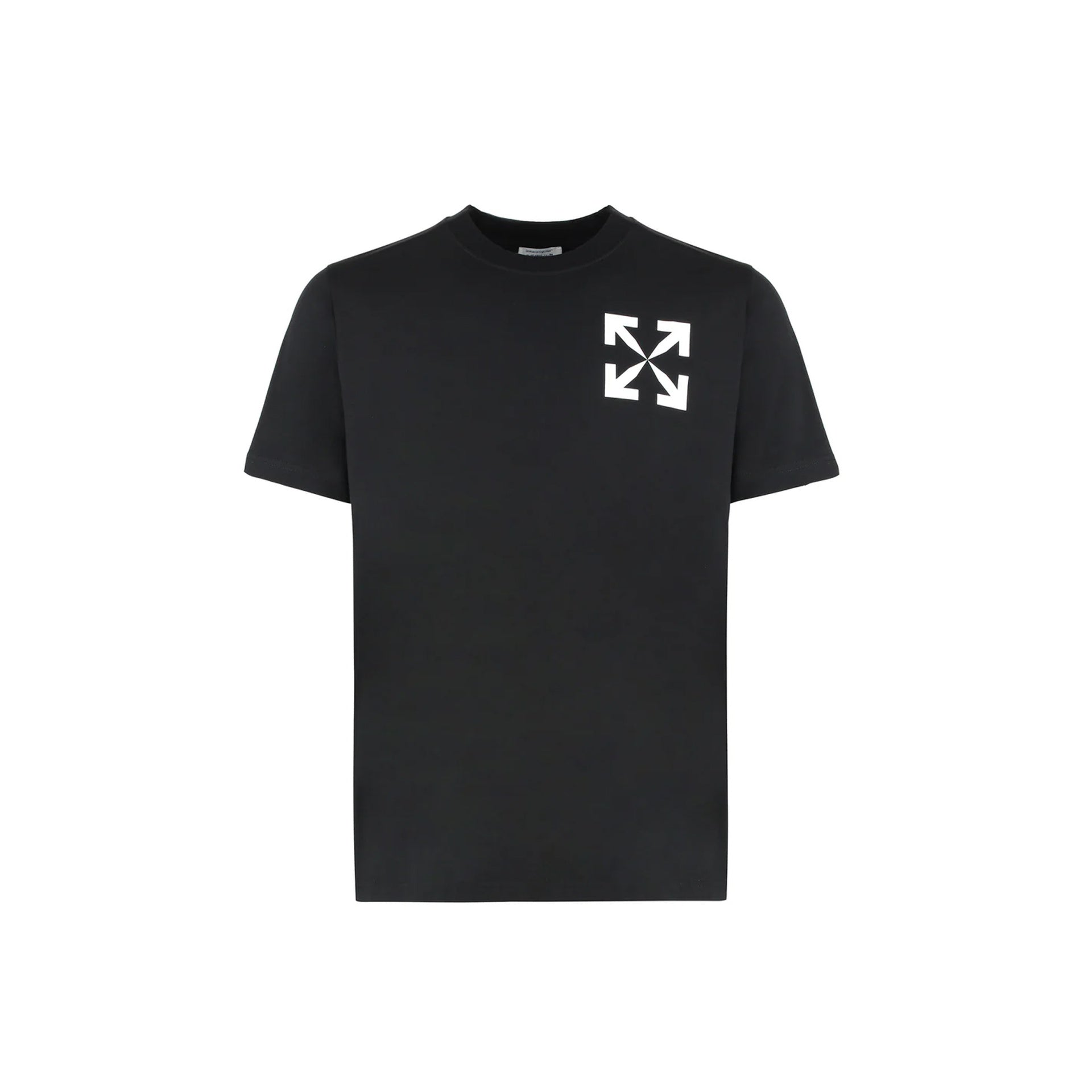OFF-WHITE Logo T-shirt for Men - FW25 Collection
