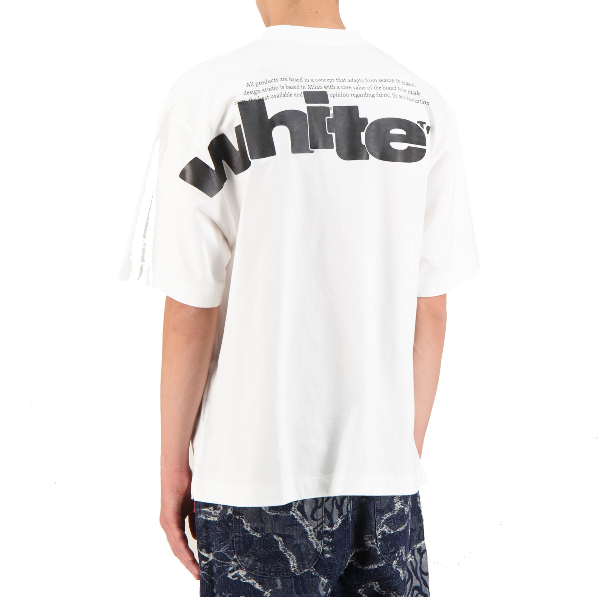 OFF-WHITE Shared Logo Skate T-Shirt for Men