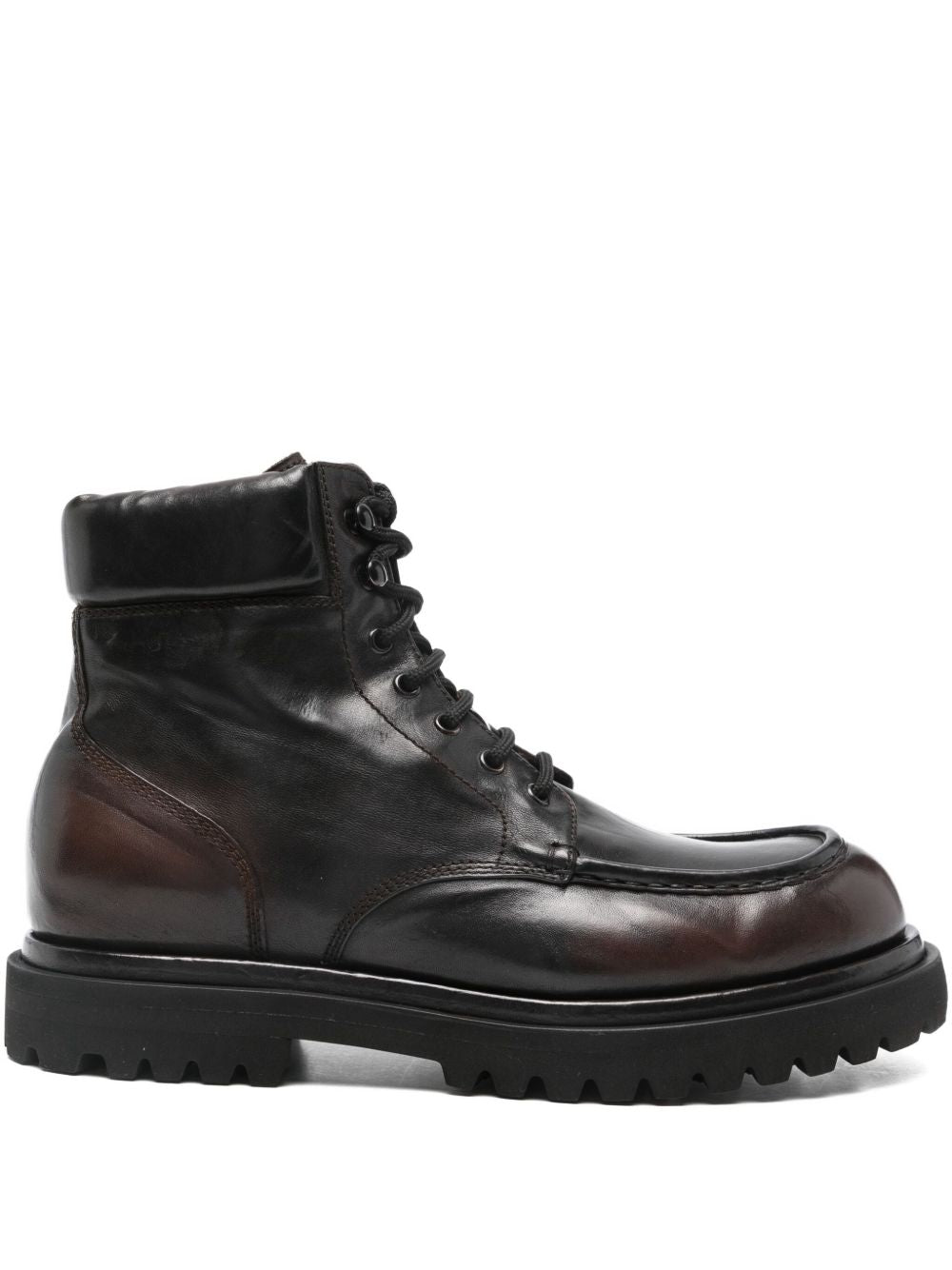 OFFICINE CREATIVE Sleek Ankle Boots for Men