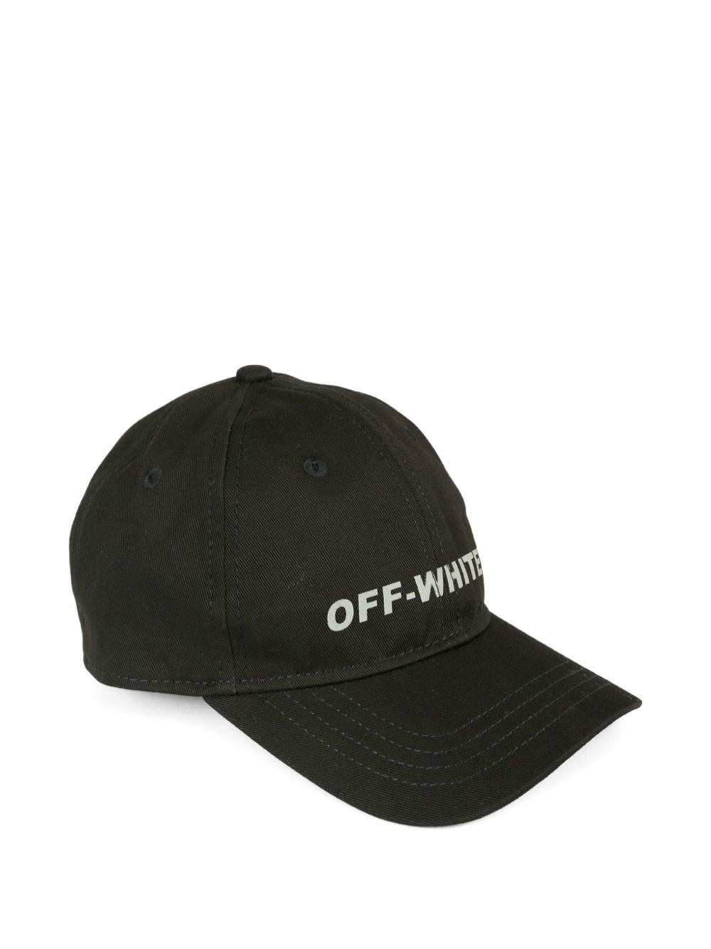 OFF WHITE Stylish Cotton Cap for Boys - FW25 Collection