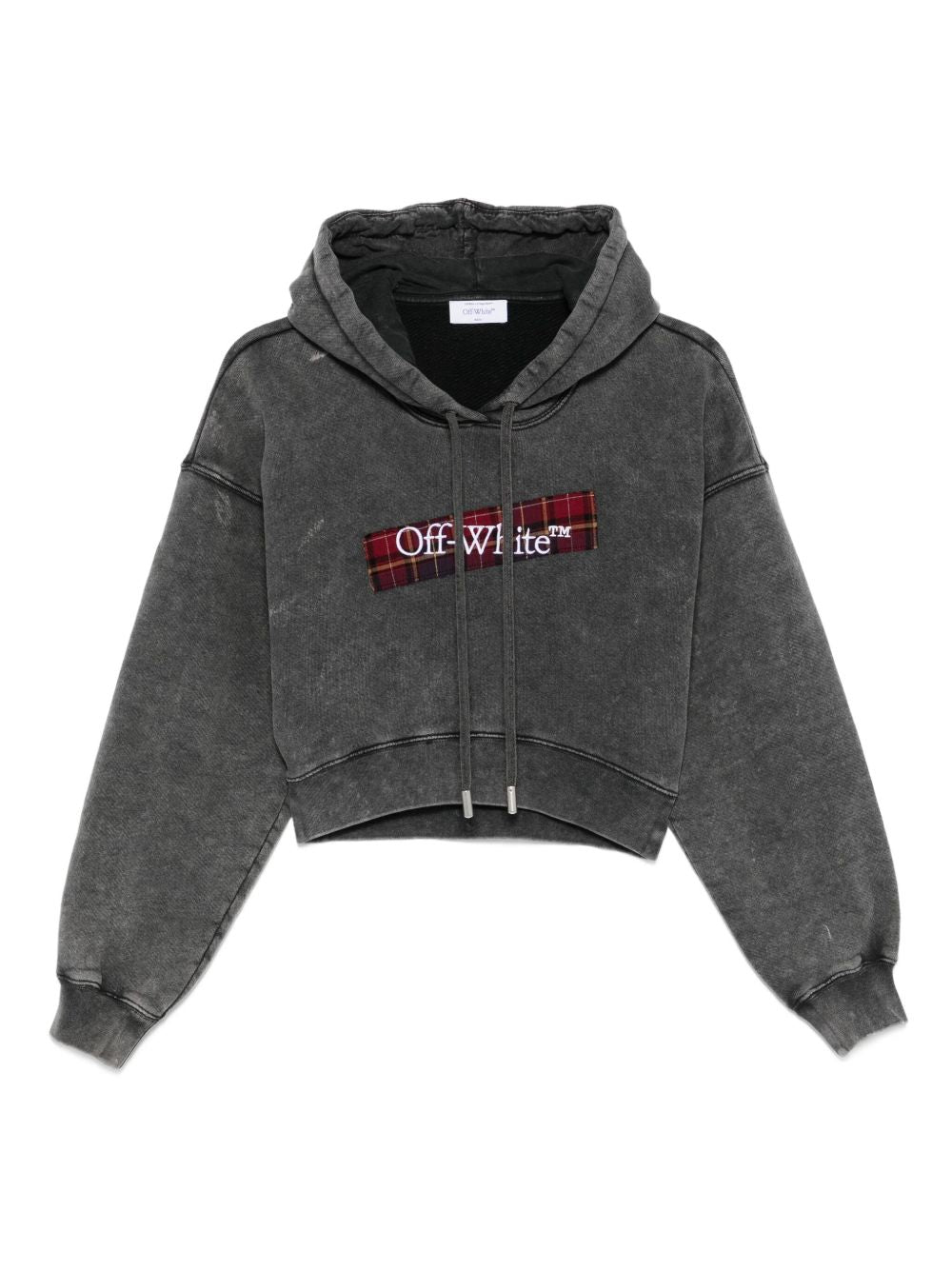 OFF WHITE Chic Women's Sweatshirt for Fall Winter 25/26