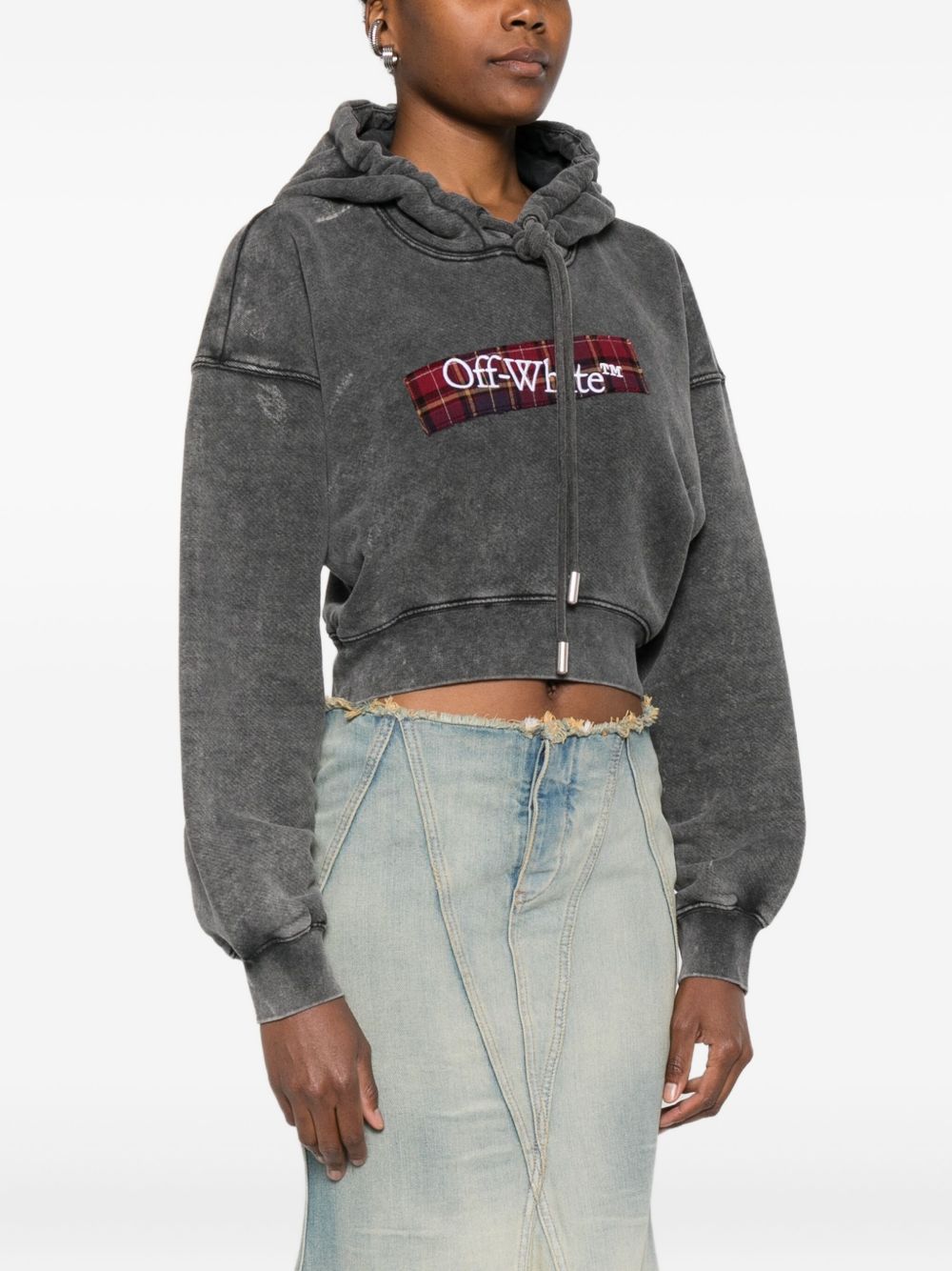 OFF WHITE Chic Women's Sweatshirt for Fall Winter 25/26