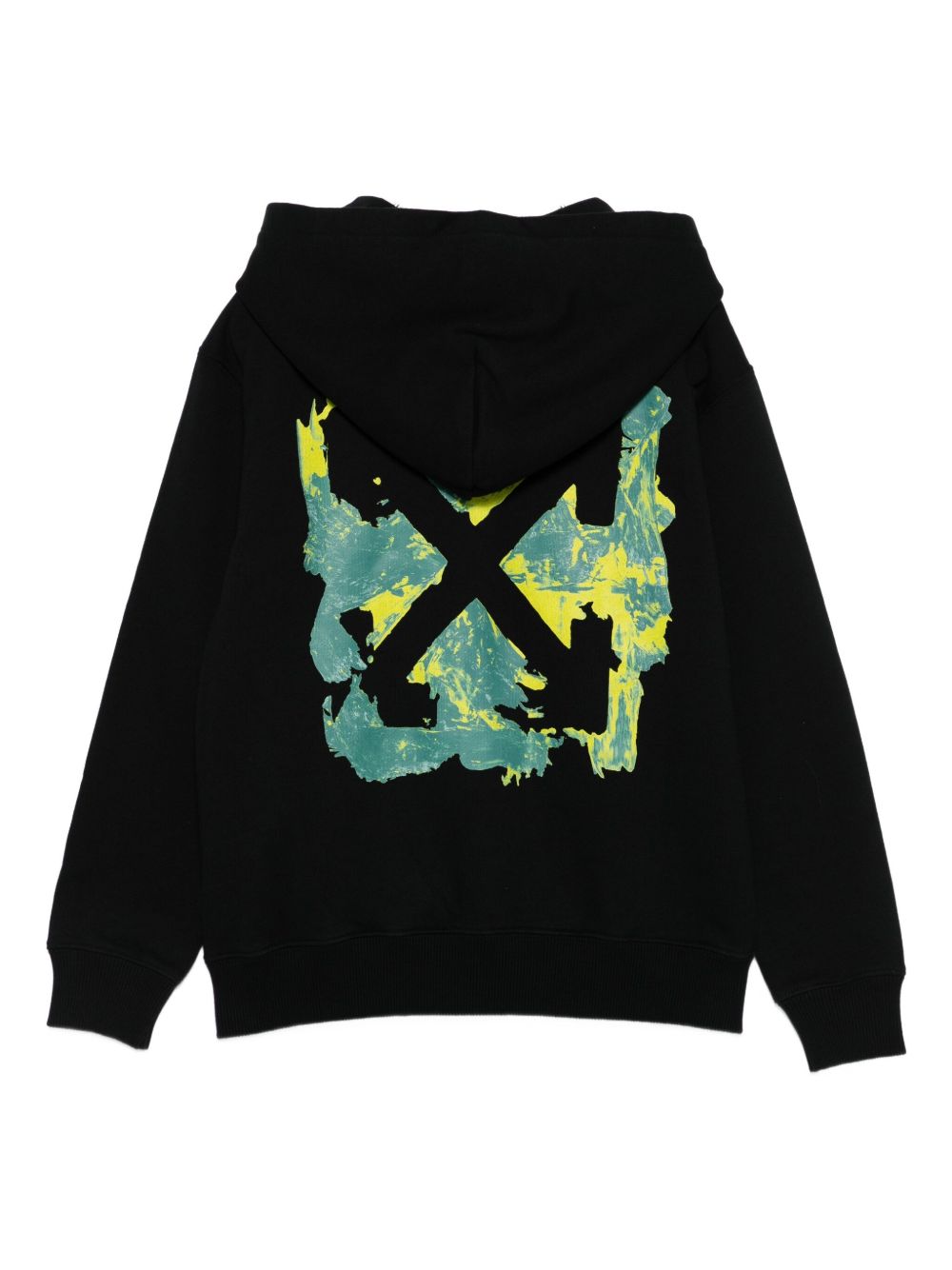 OFF WHITE Trendy Mini Sweatshirt for Boys - FW25 Collection