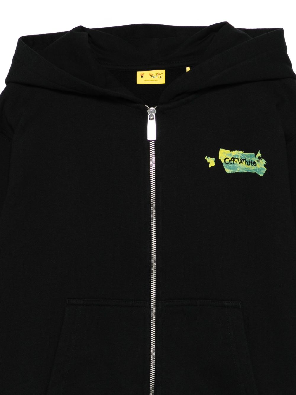 OFF WHITE Trendy Mini Sweatshirt for Boys - FW25 Collection