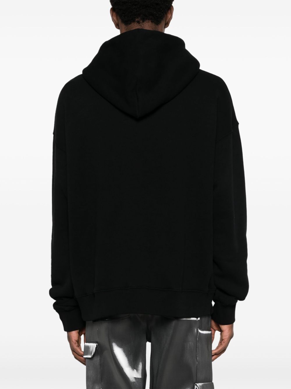 OFF WHITE Trendy Men's Stylish Sweatshirt