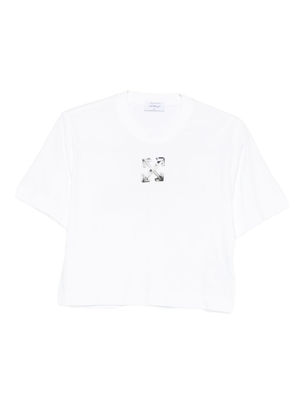 OFF WHITE Classic Fit Women's T-Shirt and Polo - Mini Style