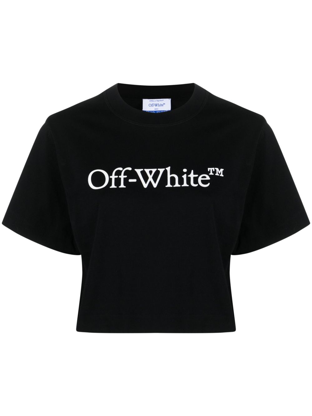 OFF WHITE Classic Logo T-shirt for Women - Relaxed Fit