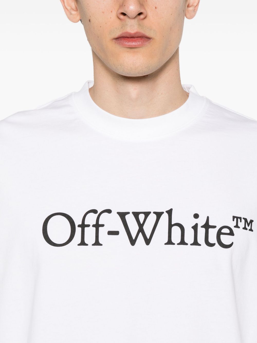 OFF WHITE Elevated T-shirt and Polo for Men - FW25