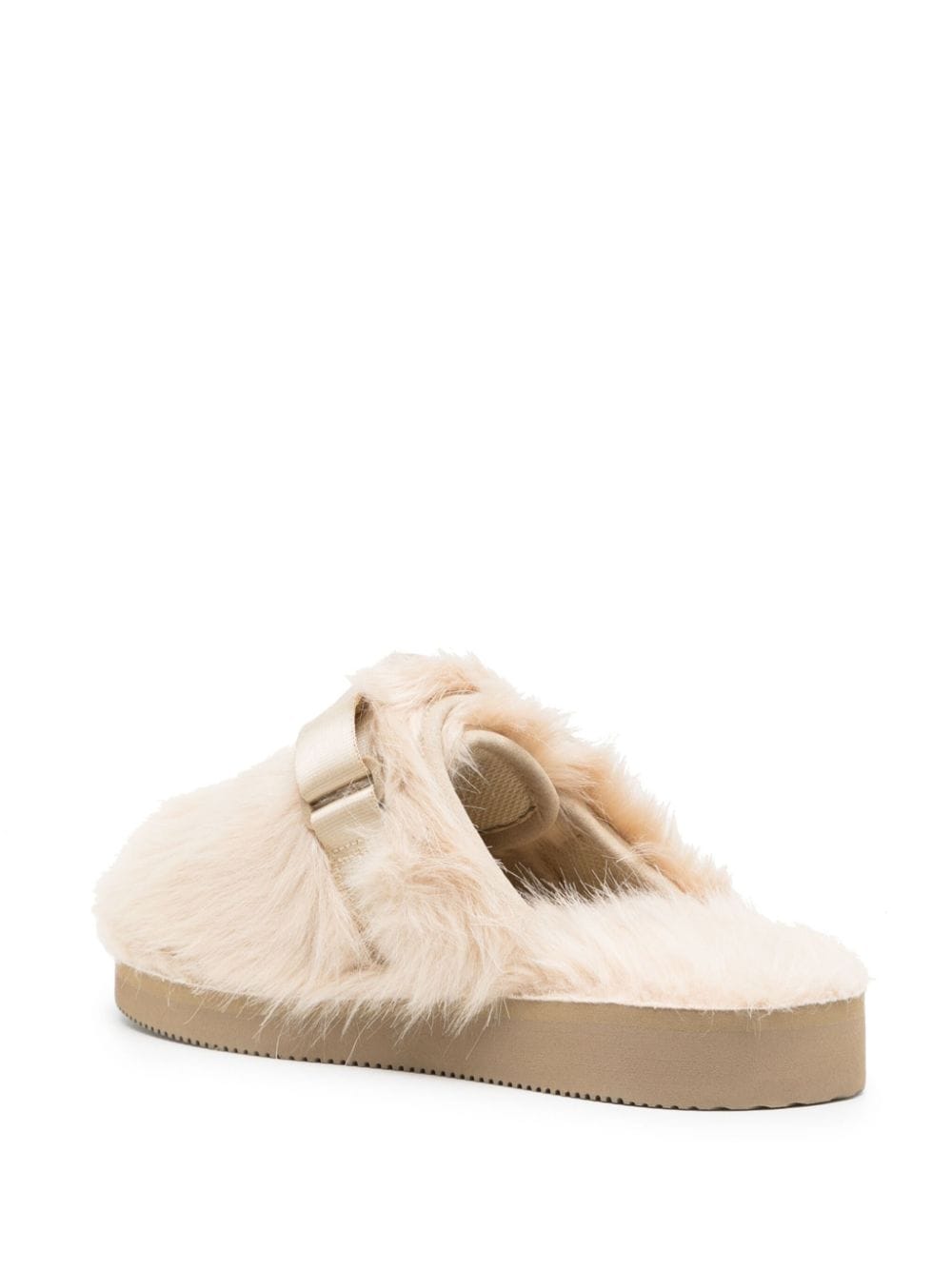 SUICOKE Faux Fur Slide Sandals - Women's Size Options