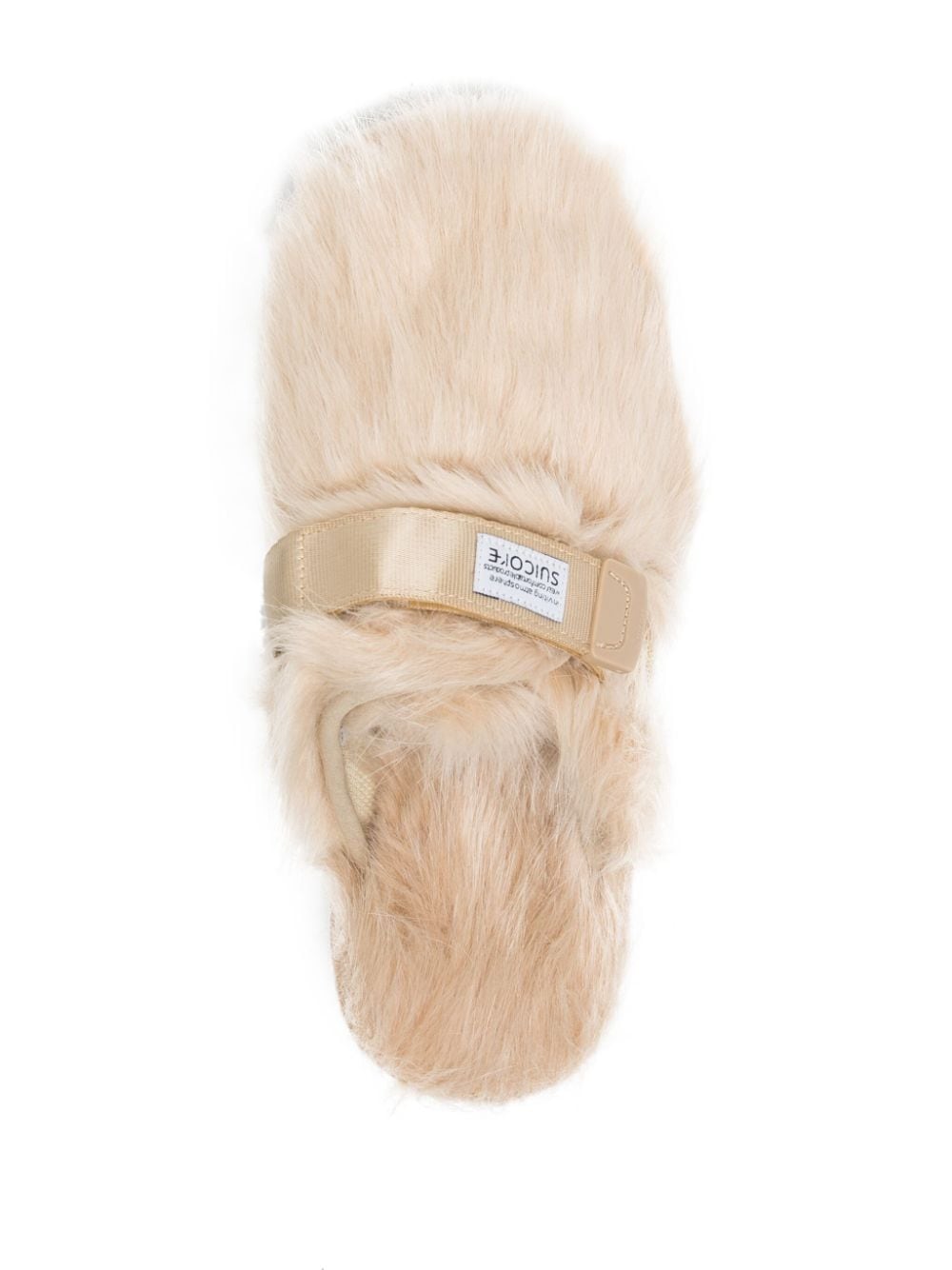 SUICOKE Faux Fur Slide Sandals - Women's Size Options
