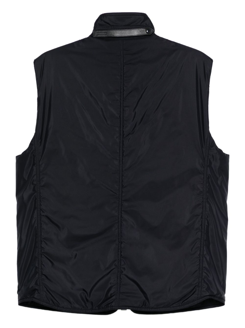 TOM FORD Satin Zipped Vest