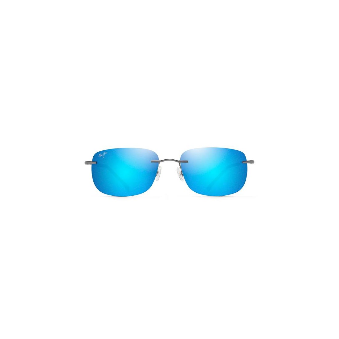 MAUI JIM Stylish Unisex Sunglasses with Blue Hawaii Lenses