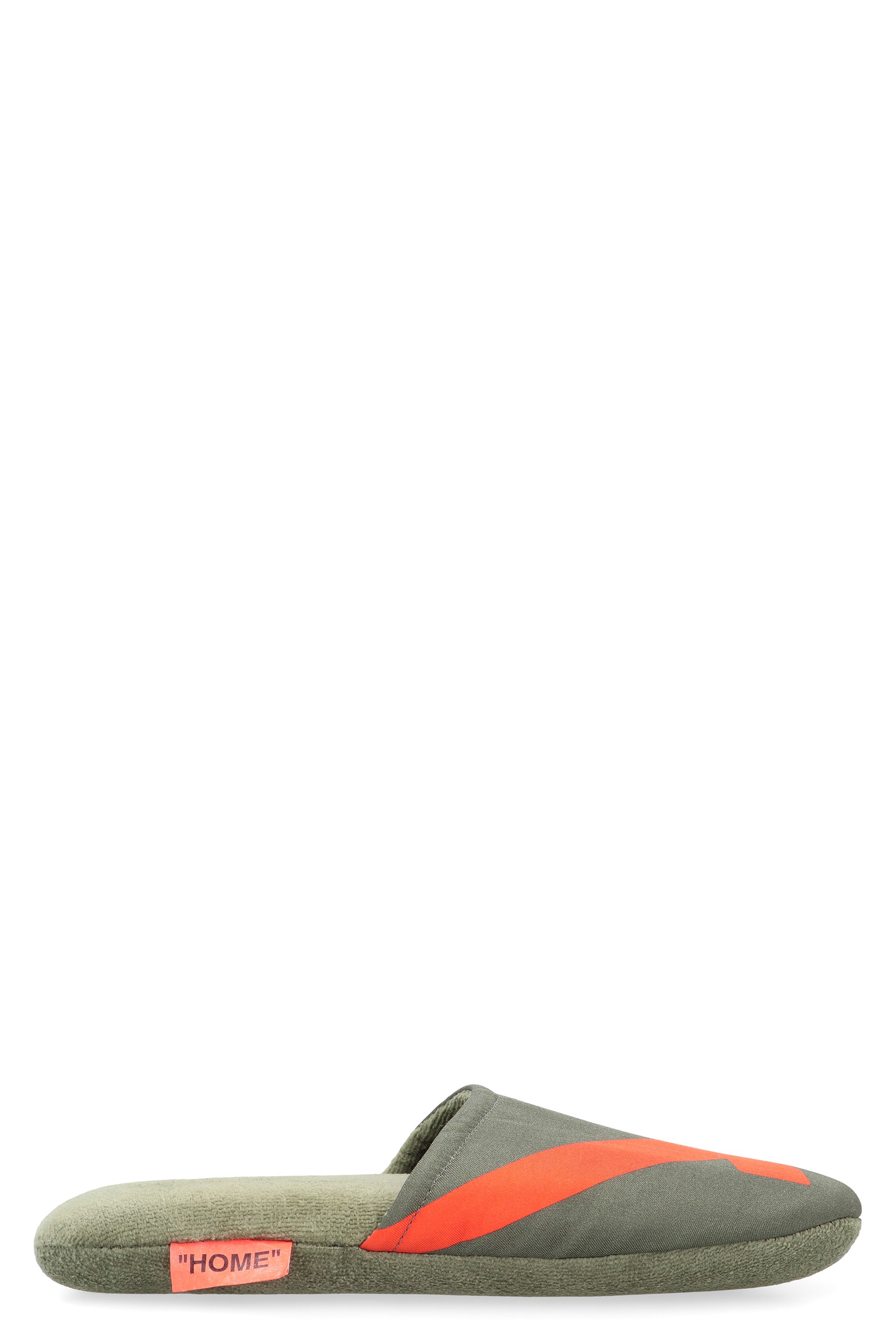 OFF-WHITE Signature Slippers with Contrasting Arrow Logo