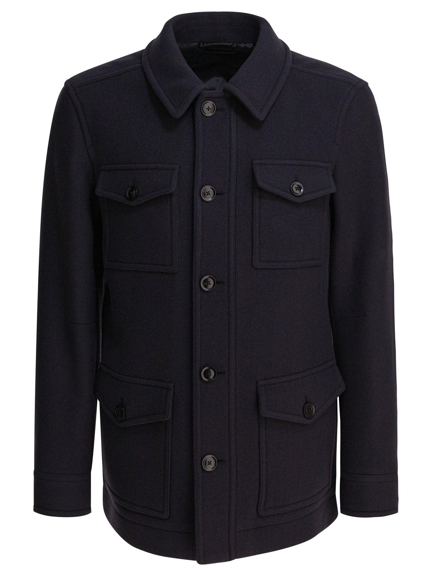 TOM FORD Men's Wool Double Split Jacket
