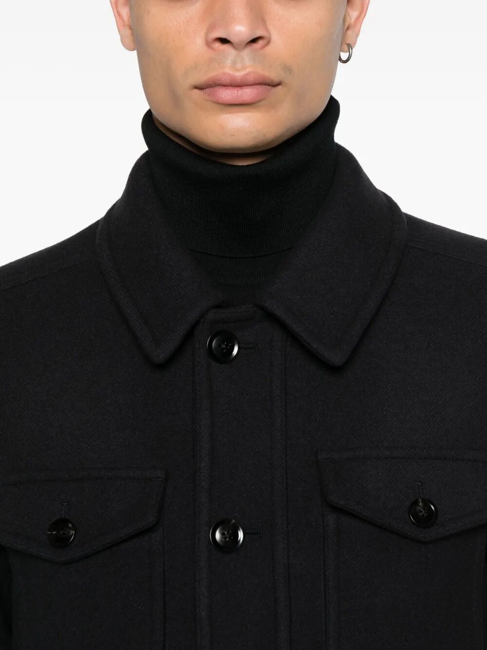 TOM FORD Midnight Wool Jacket - Men's Size Available