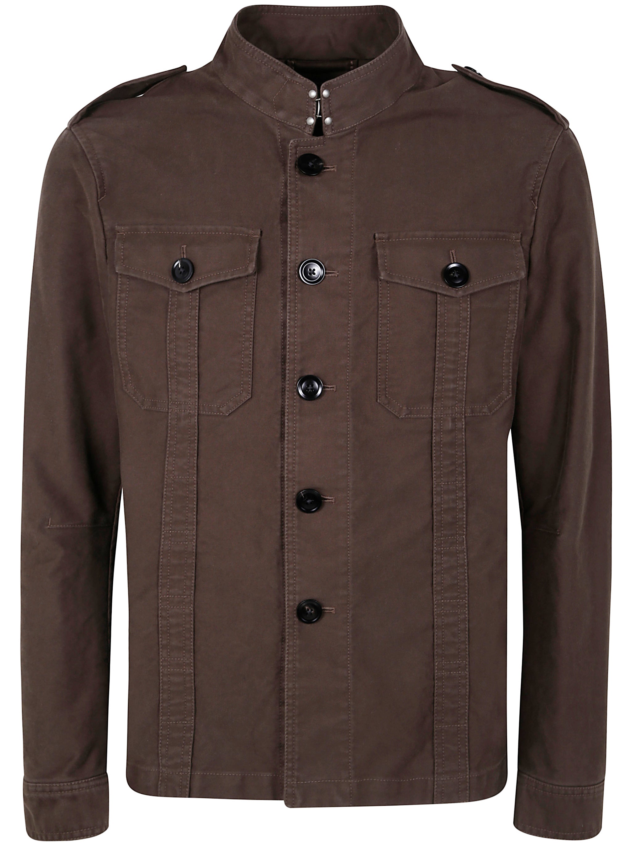 TOM FORD Men's Classic Outer Shirt