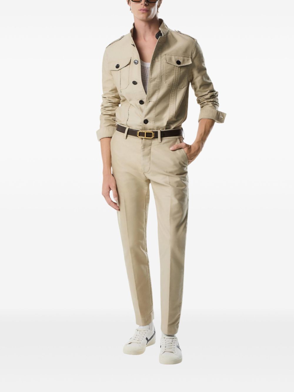 TOM FORD Lightweight Cotton Overshirt for Men