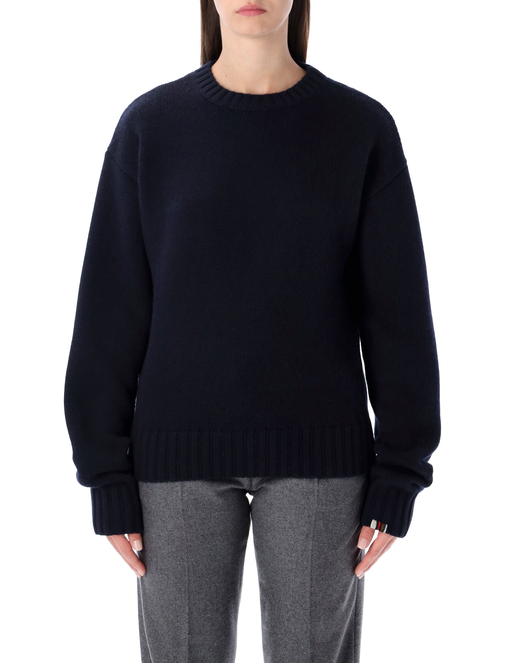 EXTREME CASHMERE Mini Cashmere Sweater N°373 Oldie