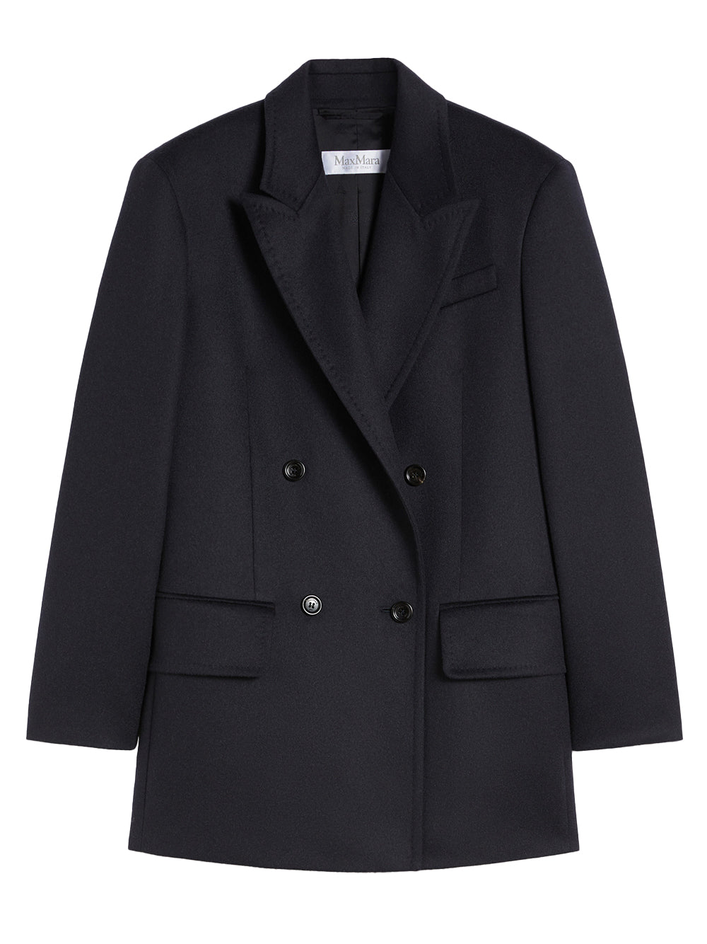 MAX MARA Classic Wool Olympian Jacket for Women