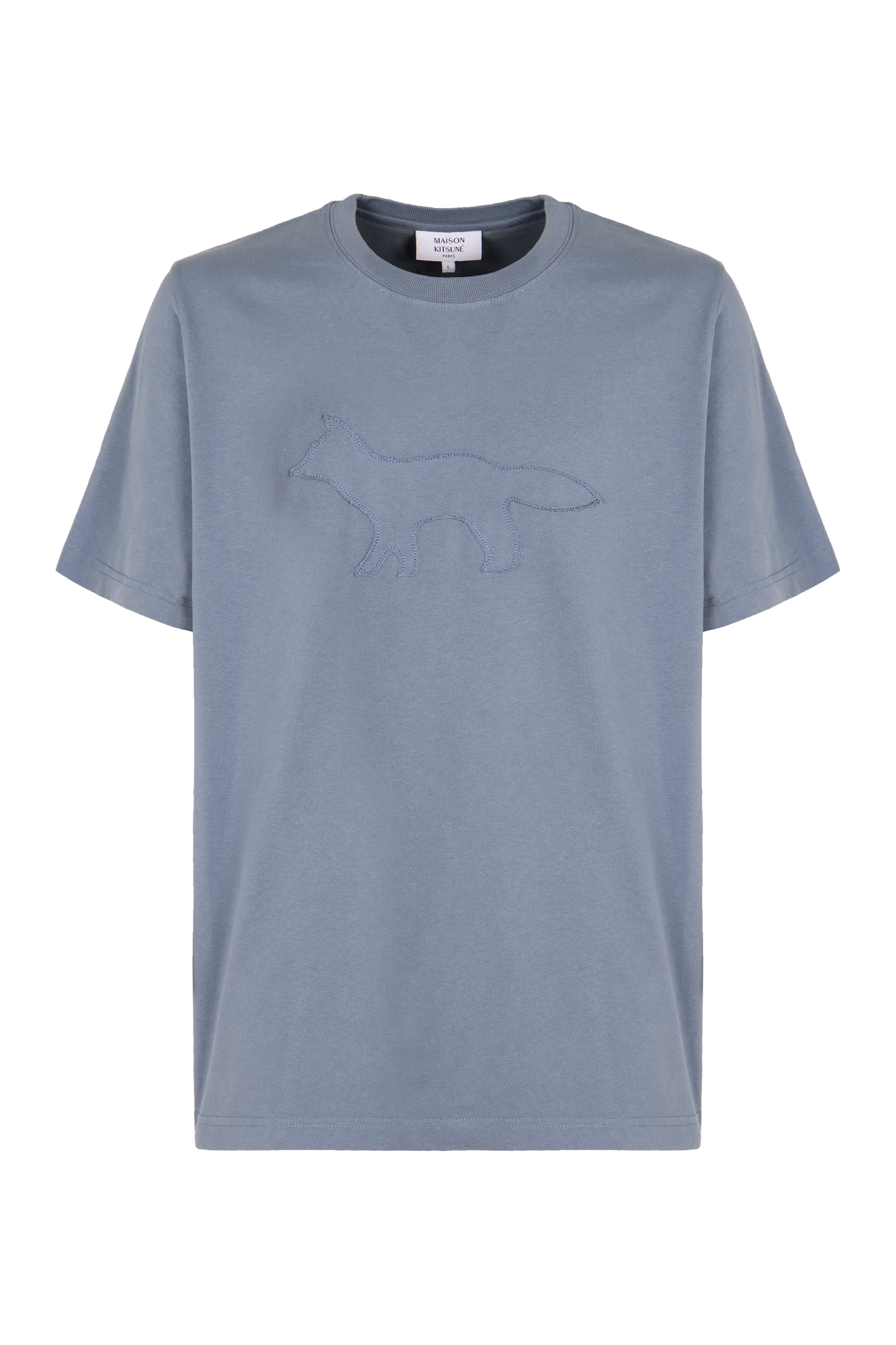 MAISON KITSUNÉ Cotton Crew-Neck T-Shirt