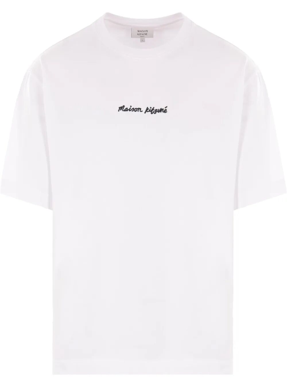 MAISON KITSUNÉ Handwriting Oversized T-Shirt