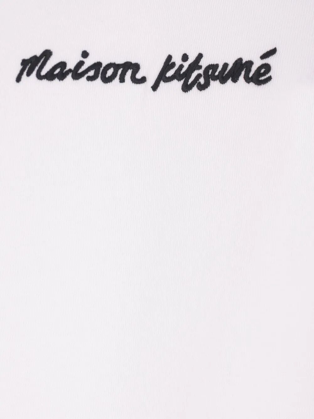 MAISON KITSUNÉ Handwriting Oversized T-Shirt