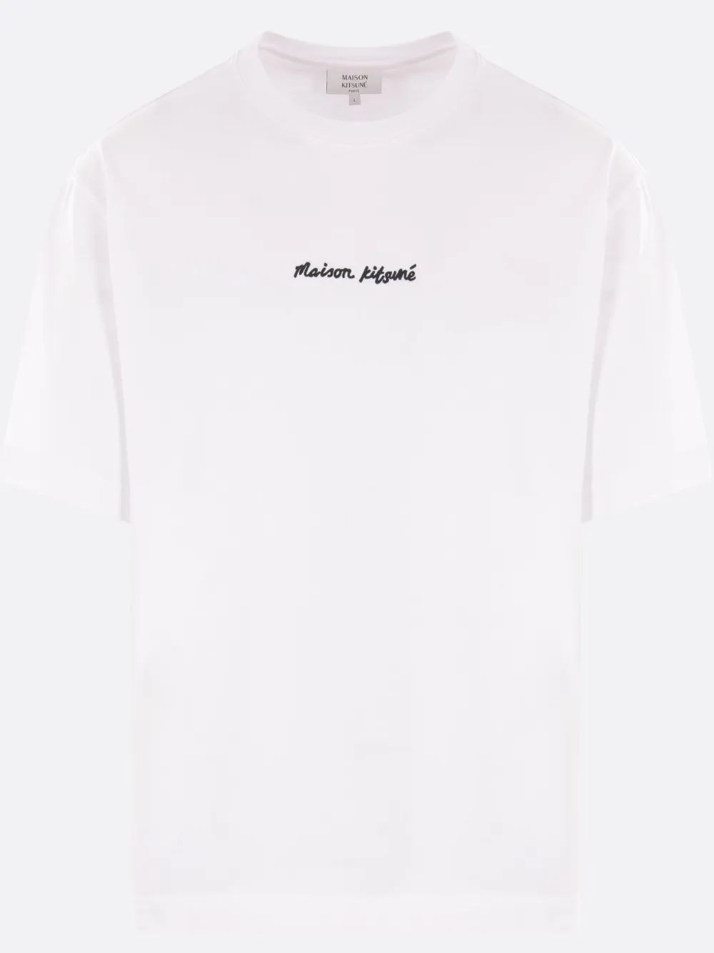 MAISON KITSUNÉ Handwriting Oversized T-Shirt