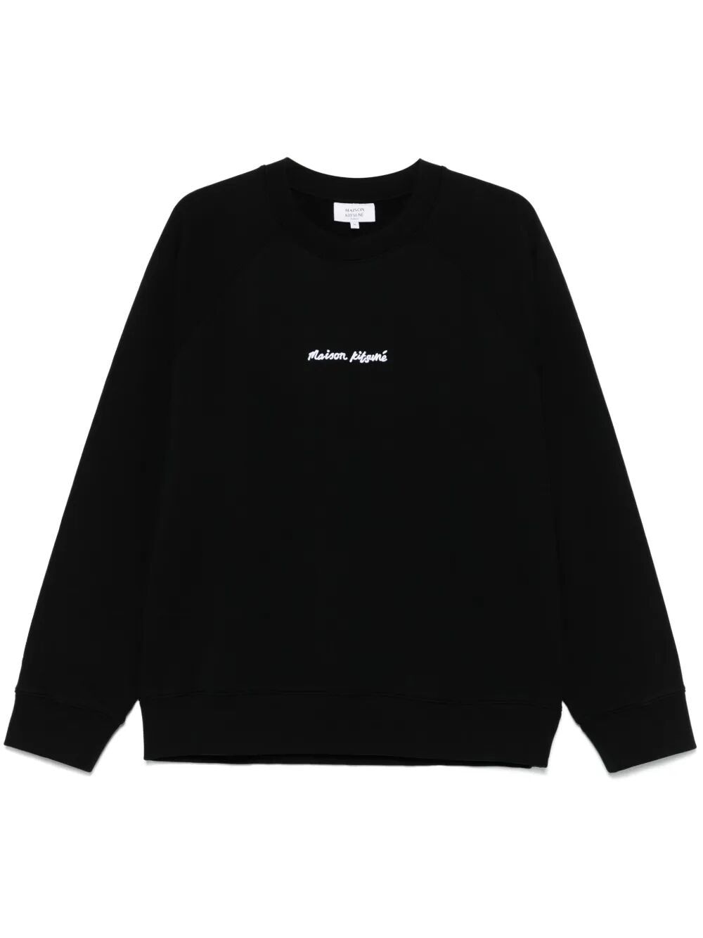 MAISON KITSUNÉ Oversize Embroidered Reglan Sweatshirt - SS25