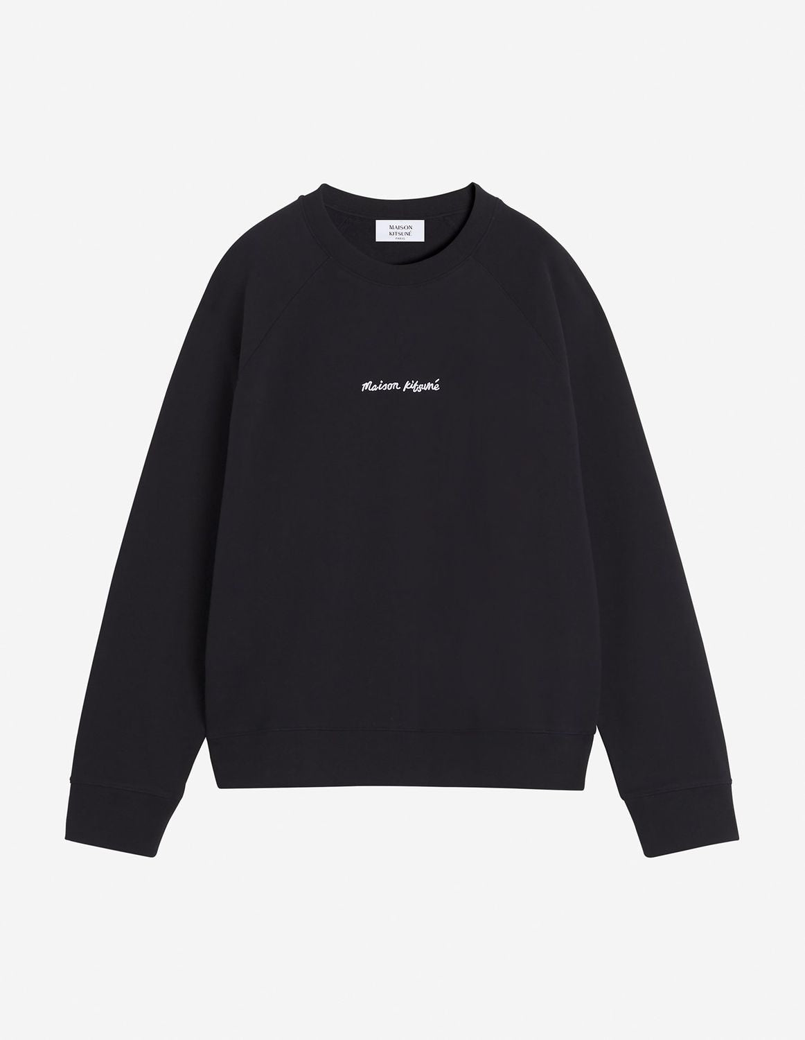 MAISON KITSUNÉ Oversized Raglan Sweatshirt