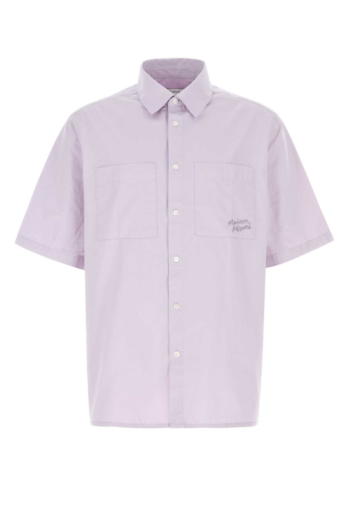 MAISON KITSUNÉ Classic Poplin Shirt for Men - SS25 Collection