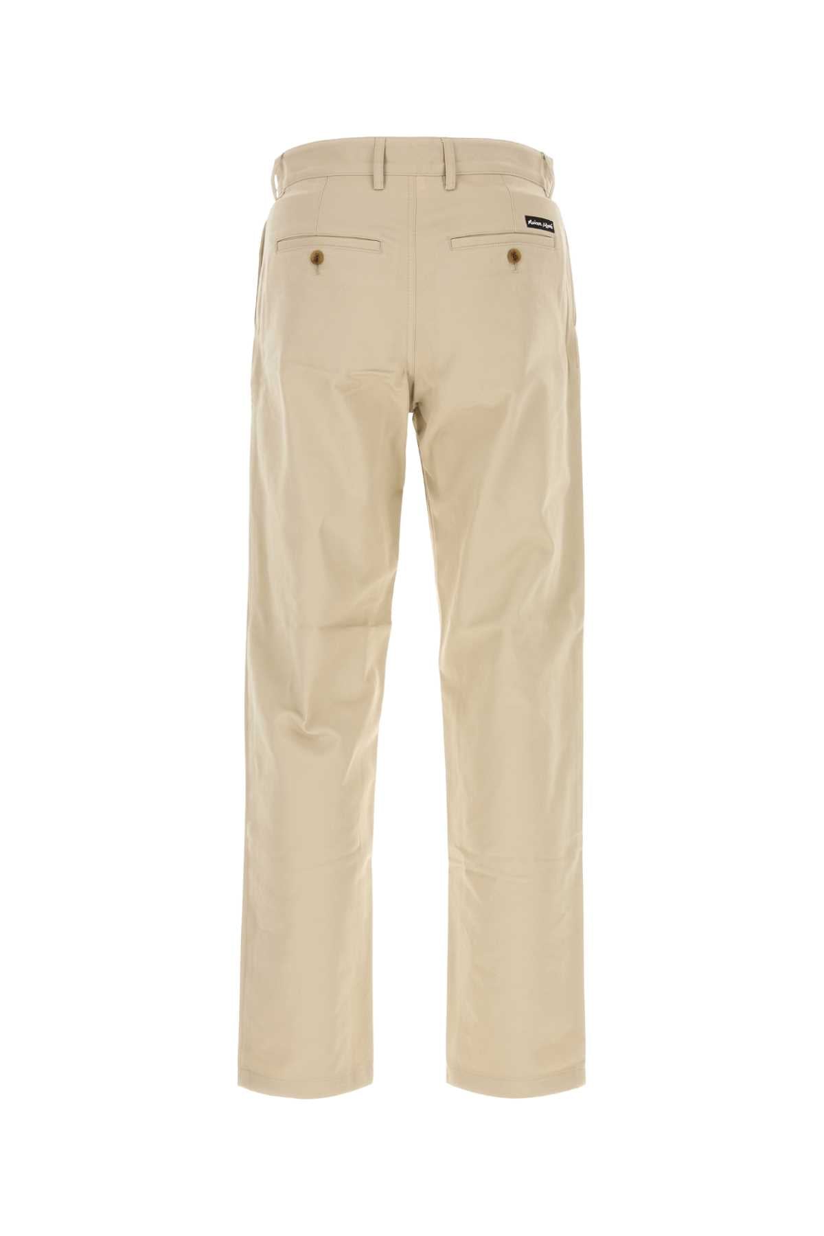 MAISON KITSUNÉ Classic Cotto Pants for Men