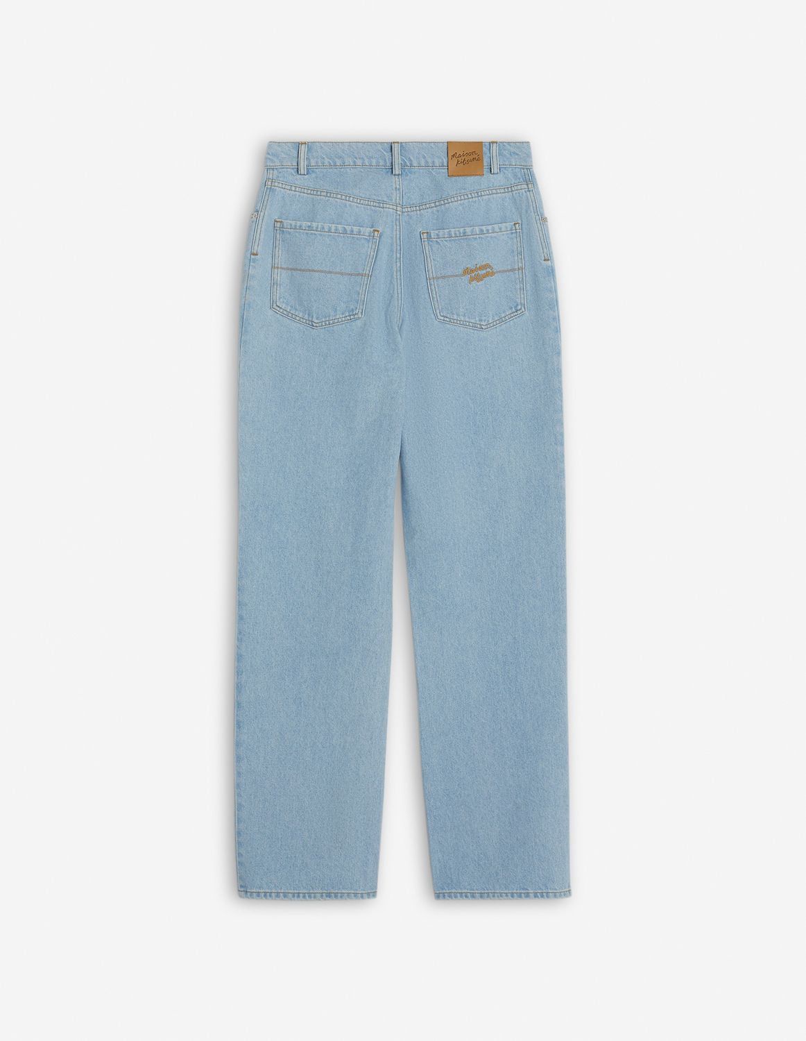 MAISON KITSUNÉ Relaxed Denim Jeans for Men - SS25