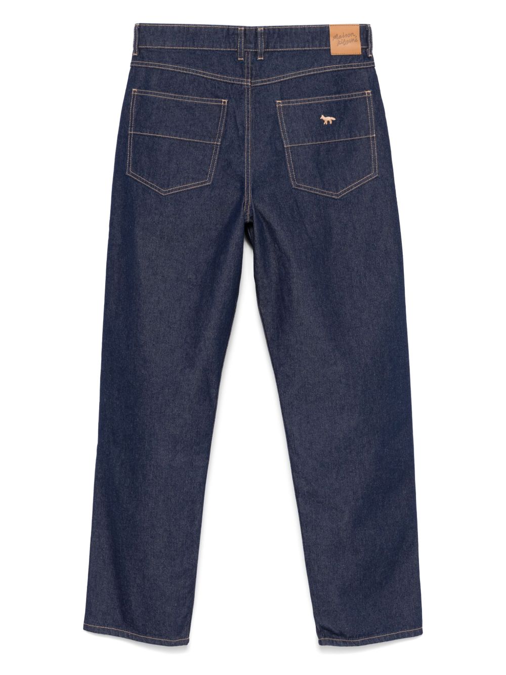MAISON KITSUNÉ Straight-Leg Denim Jeans
