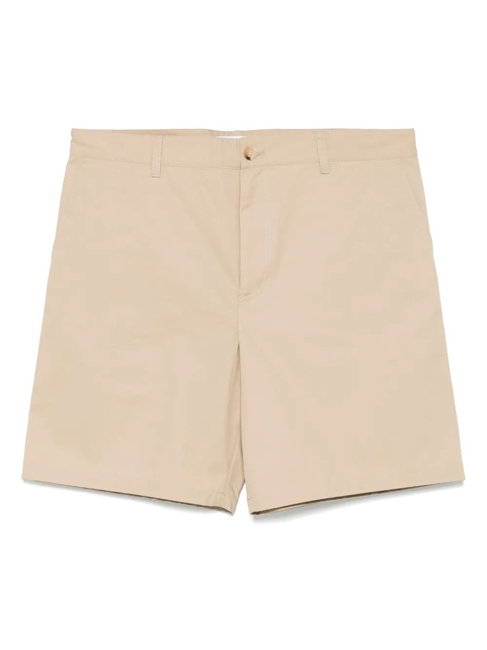MAISON KITSUNÉ Logo-Embroidered Shorts for Men