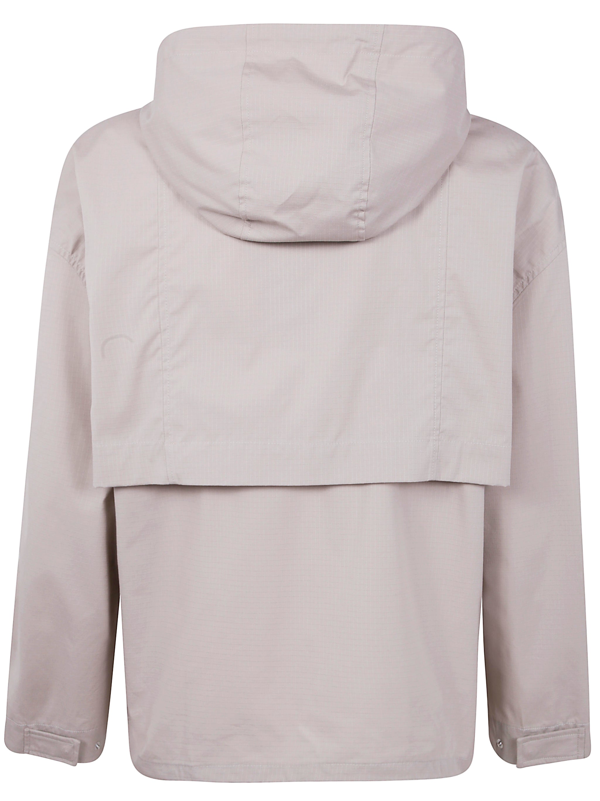 MAISON KITSUNÉ Hooded Zipped Windbreaker for Men - SS25 Collection