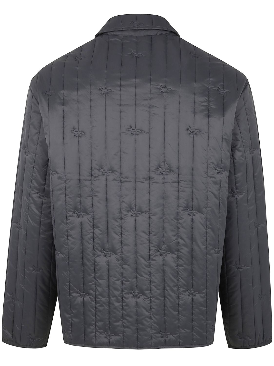 MAISON KITSUNÉ Quilted Blouson Jacket for Men