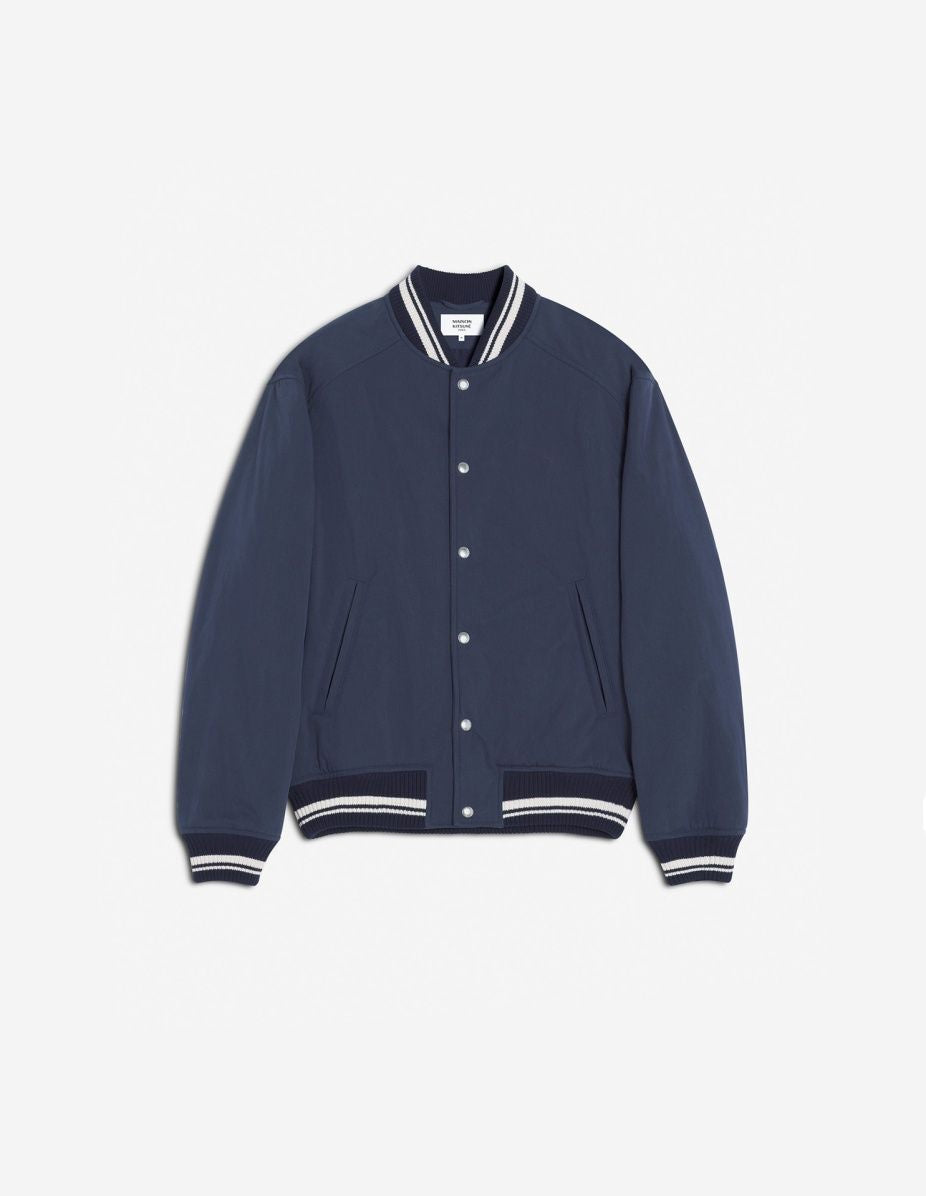 MAISON KITSUNÉ Men's Teddy Blouson Jacket