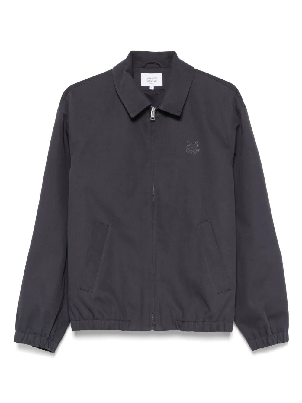 MAISON KITSUNÉ Men's Front Zip Fastening Blouson Jacket