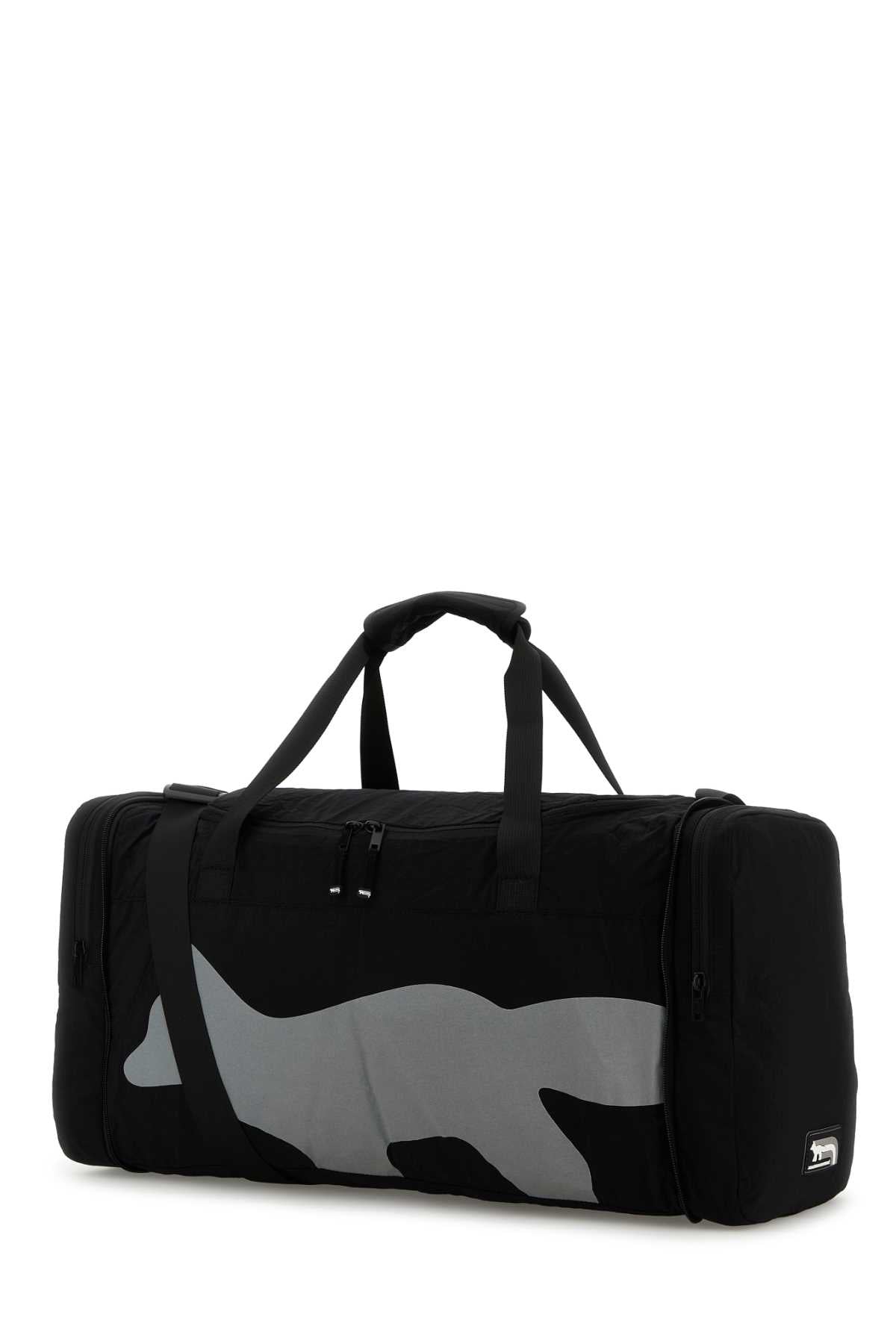 MAISON KITSUNÉ Fabric Travel Handbag