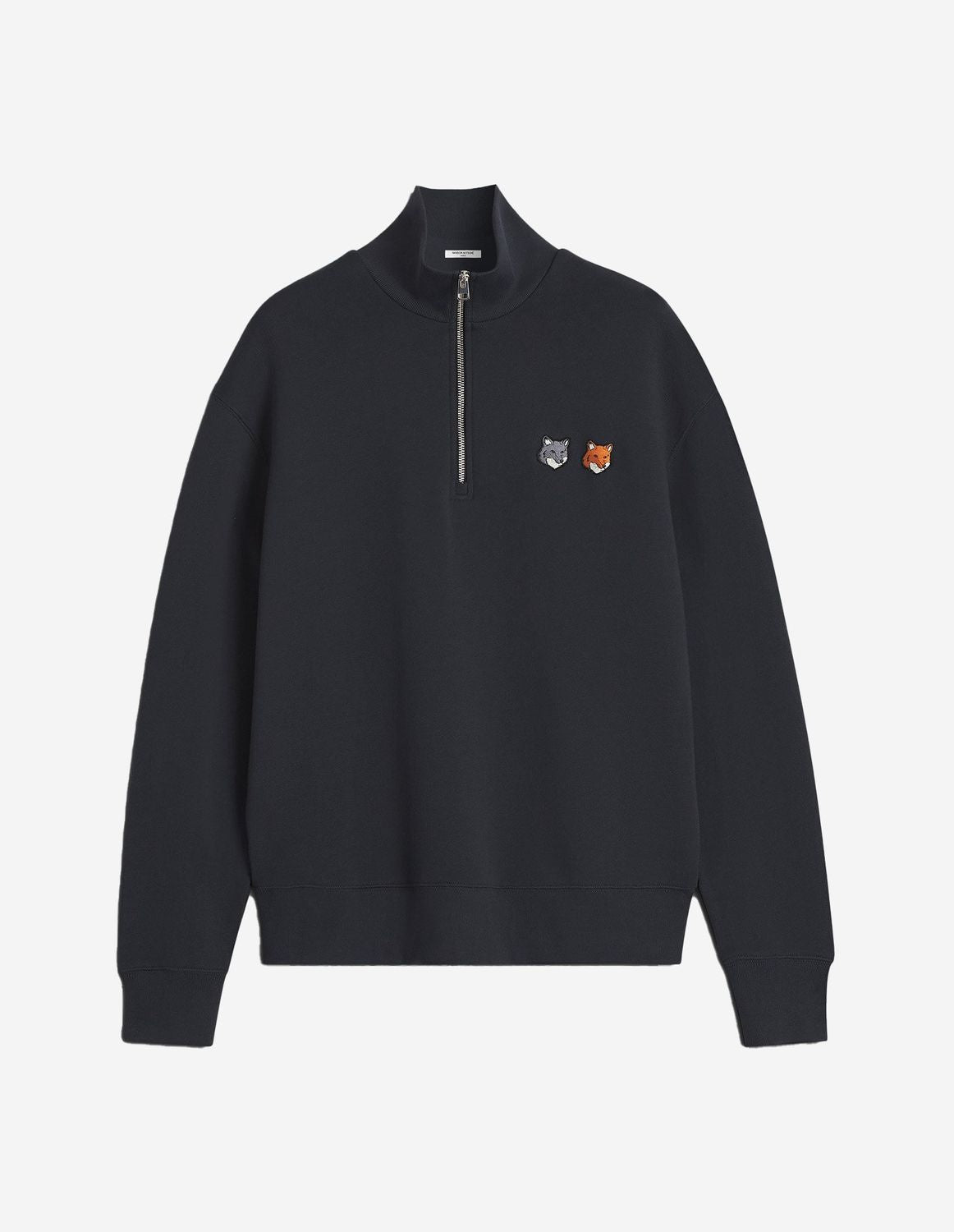 MAISON KITSUNÉ Double Bold Fox Head Cotton Sweatshirt - Men’s