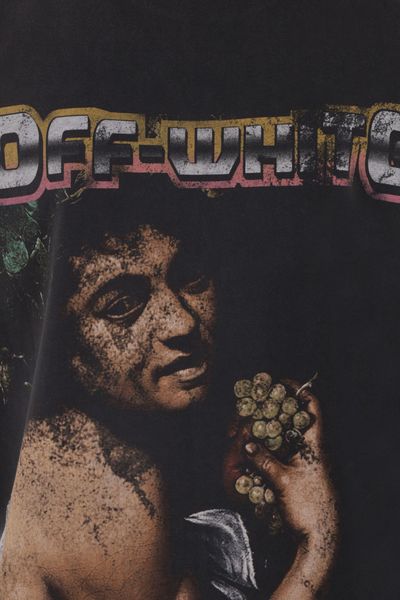 OFF-WHITE Printed Cotton T-Shirt