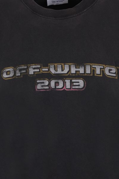 OFF-WHITE Printed Cotton T-Shirt