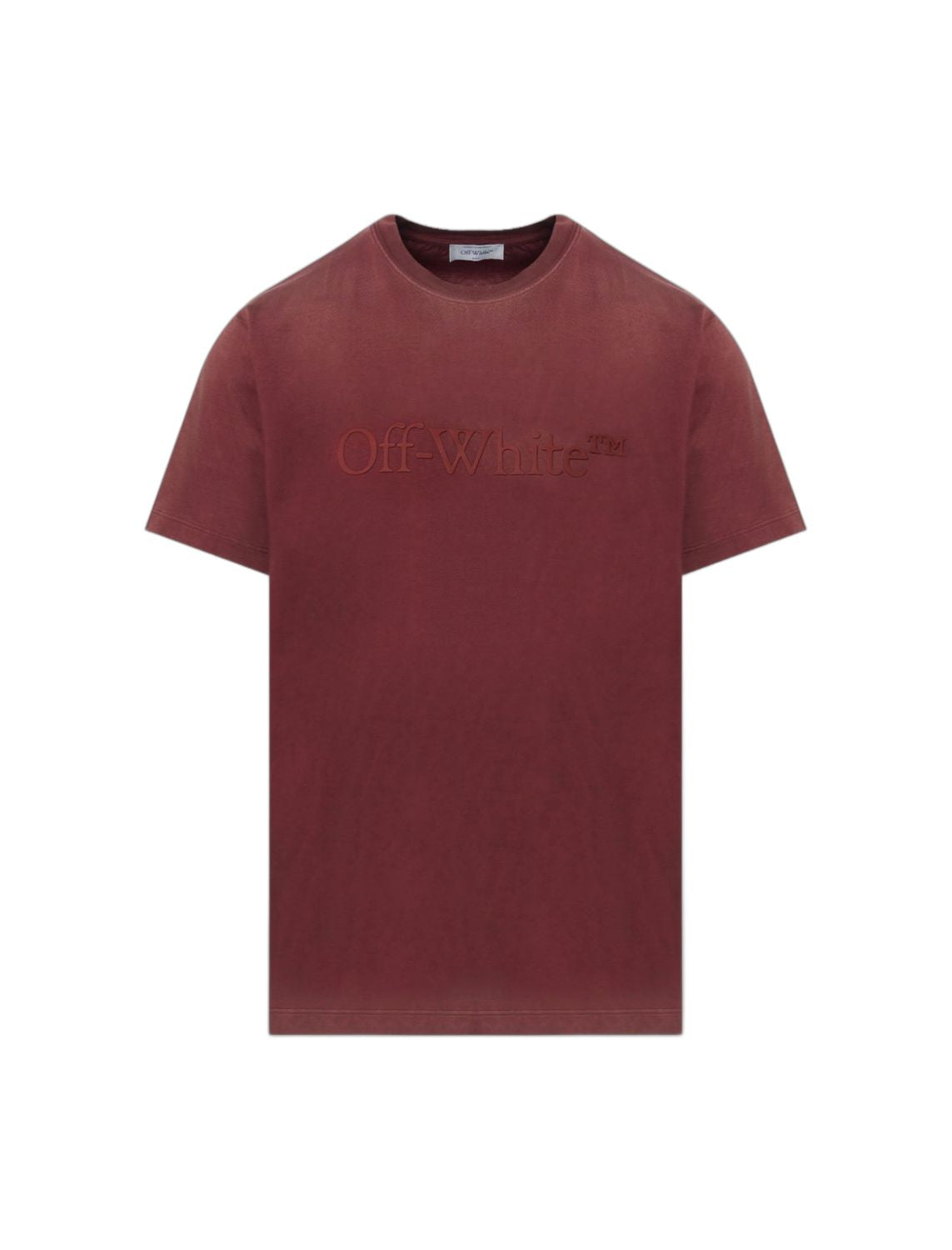 OFF-WHITE Laundry Slim Short Sleeve Tee