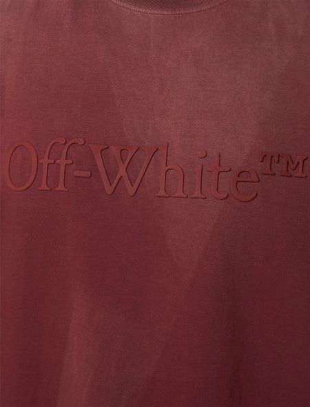 OFF-WHITE Laundry Slim Short Sleeve Tee