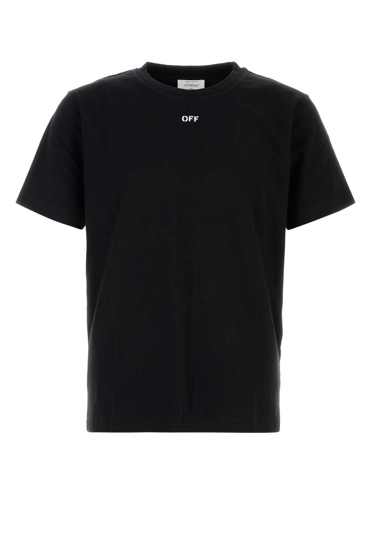 OFF-WHITE Classic Cotton T-Shirt for Men - FW25 Collection