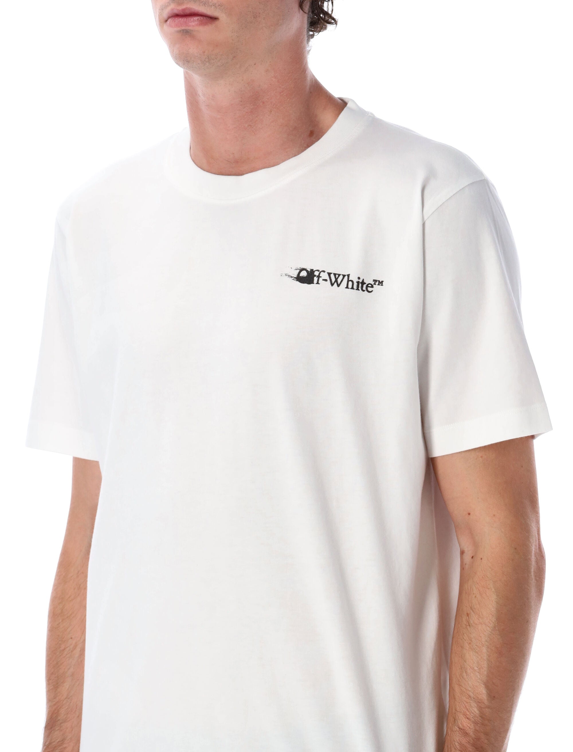 OFF-WHITE Slim-Fit Mini Ink Arrow T-Shirt